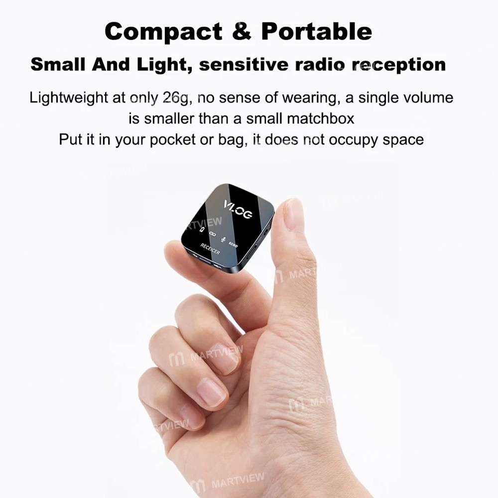 m18 wireless-lapel-microphone-for-live-streaming-video-recording-4
