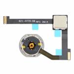 Replacement home button assembly for iPad air 2 iPad Mini 4 gold
