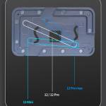 TuoLi TL-19A 10in1 BGA Mid-level Motherboard Reballing Stencil Platform for iPhone X - 12 Pro Max