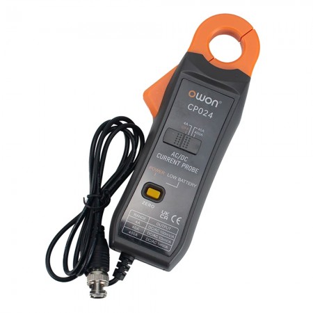 Owon CP024 4A to 400A DC / AC Three-Gear Current Clamp for Storage Oscilloscope