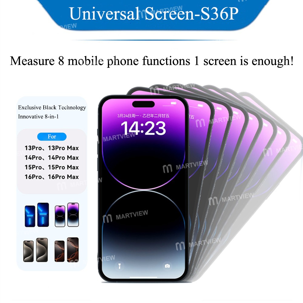 jcid 8-in-1-universal-test-screen-for-iphone-13-pro-to-16-pro-series-2