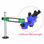 mijing mj4015-360-universal-rotation-telescopic-folding-microscope-metal-bracket-arm-2