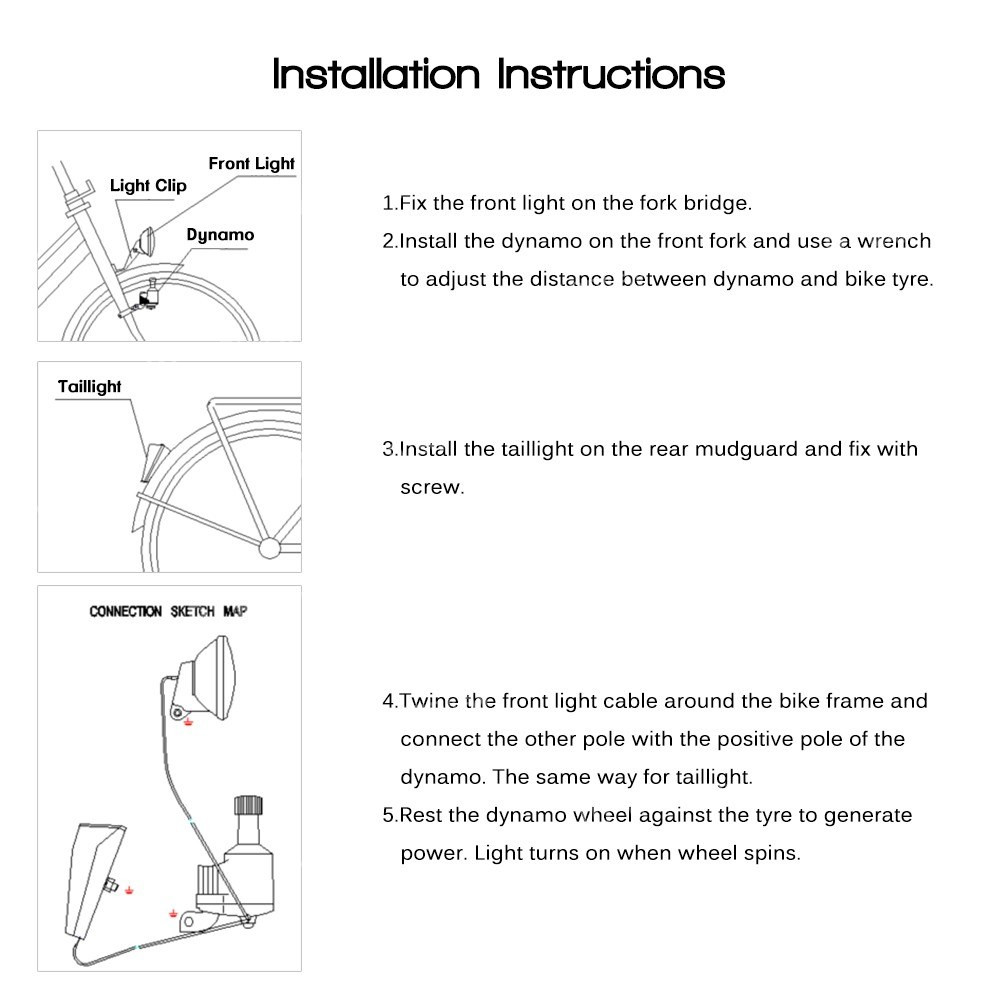 bicycle lights-set-kit-bike-safety-front-4