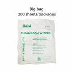 Kaisi K-2026 K-2036 Touch Screen Cleanroom Wipers Microfiber Anti Static Non-Dust Cloth