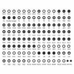 BST-117 126-in-1 Precision Magnetic Screwdriver Kit for iPhone/iPad/PC/Laptop/Camera/Clock Repair