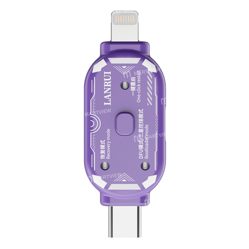 lanrui v587-lightning-type-c-engineering-box-for-entering-dfu-recovery-samsung-mining-modes-1