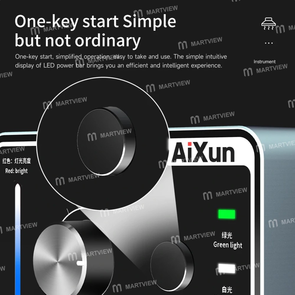 aixun es02-intelligent-fume-extractor-with-led-light-for-mobile-phone-pcb-welding-repair-3
