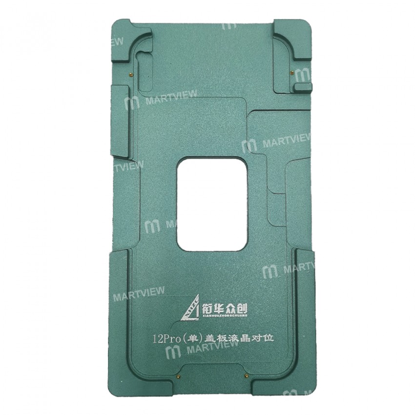 OCA Alignment Precision Position Mold with Frame for iPhone X to 13 Pro Max Touch LCD Screen