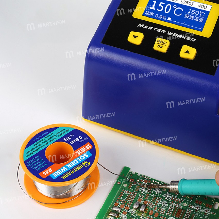 Mechanic DS6 0.3 / 0.4 / 0.5 / 0.6 / 0.8mm No-clean 40g Rosin Core Welding Tin Wire