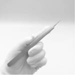 Multipurpose Anti-Static Precision Stainless Steel Straight Tweezer for Computer Phone PCB Repair DI