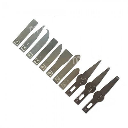 Phone Mainboard BGA CPU Chip Repair Remove Tool Scraping Knife Engraving Craft Knife High Precision Knife Blades