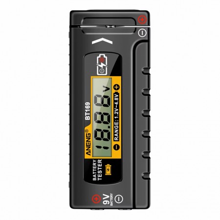 Aneng BT169 Multifunctional Digital Display Quickly Battery Power Detector