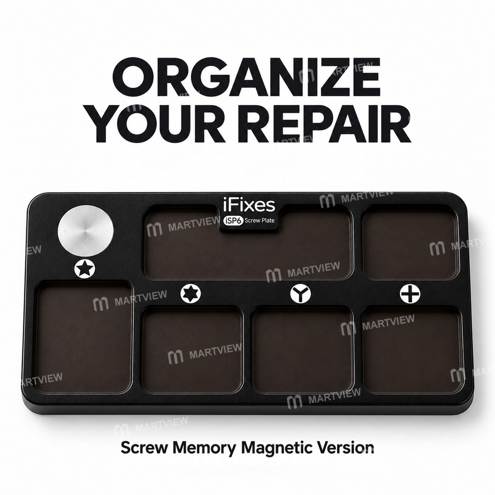 ifixes isp6-screw-magnetic-memory-storage-board-for-electronic-product-repair-4