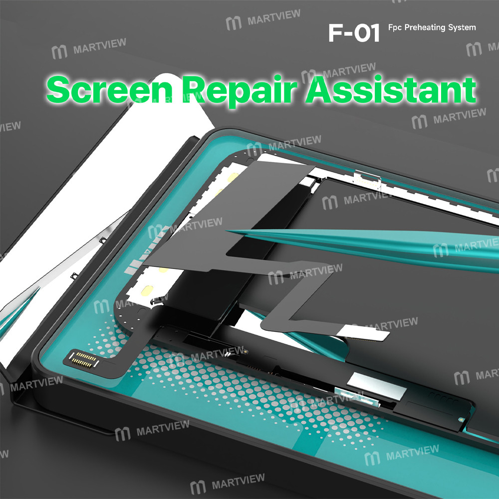 uyue f-01-fpc-preheating-system-with-built-in-magnet-prism-design-for-mobile-phone-screen-repair-9