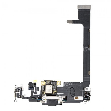 Replacement Charging Connector Assembly for iPhone 11 Pro Max - Space Gray
