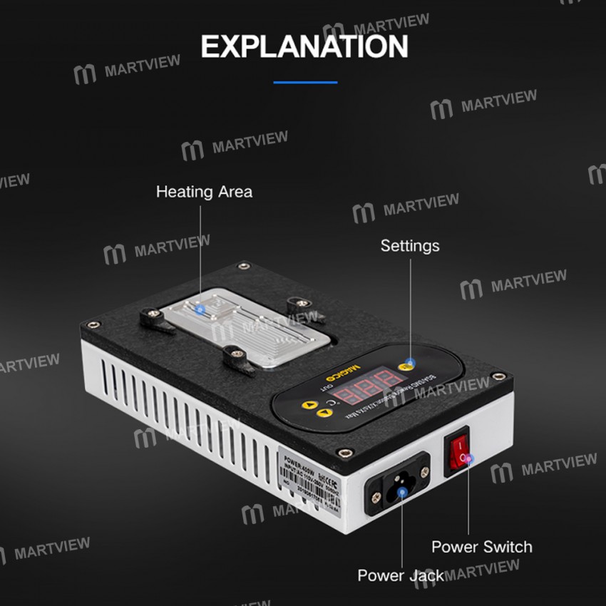 Magico A901 BGA / SMD Rework Station for iPhone X / Xs / Xs Max
