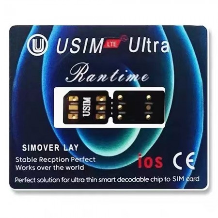 USIM Ultra ICCID / TMSI Card Sticker for iPhone 6S to 13Pro Max