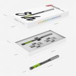 Fae-Train IC Chip Remove Knife Kit Fluorescent Handle with Blade