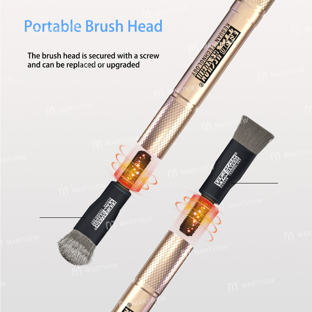 keguan interchangeable-head-motherboard-ic-chip-solder-pad-glue-removal-cleaning-brush-5