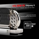 M.2 HR-09 2280/2280 Pro SSD Hard Disk Cooler for Desktop Computer