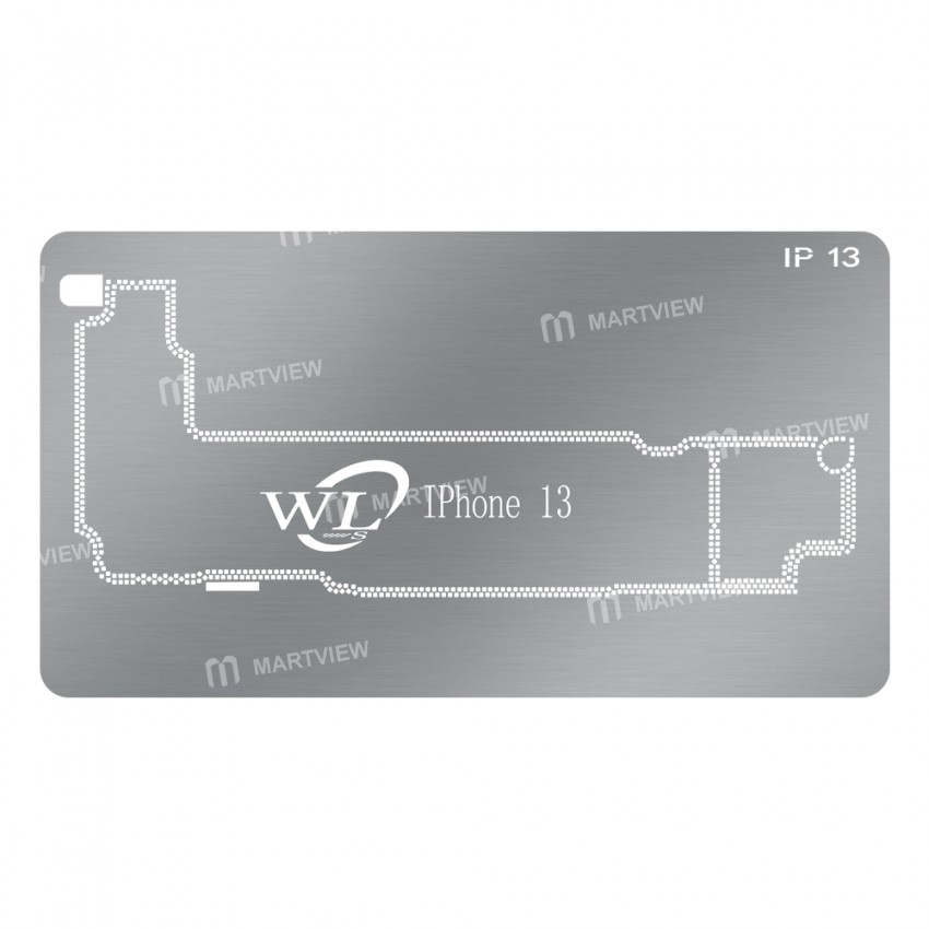 iPhone 13 Series Extended Module for WL HT007 Intelligent Mainboard Layered Soldering Station