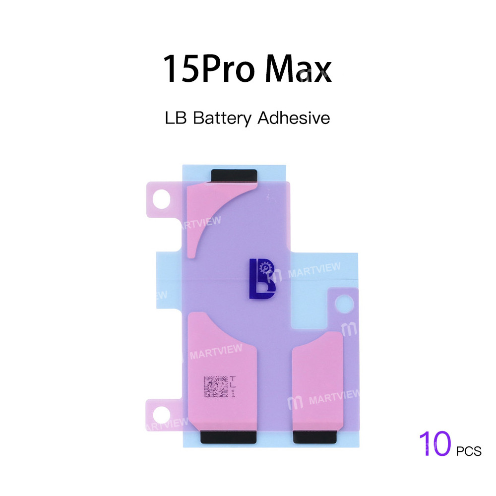 lb tool-ip-series-peel-and-stick-residue-free-battery-adhesive-for-iphone-11-to-17pro-max-17