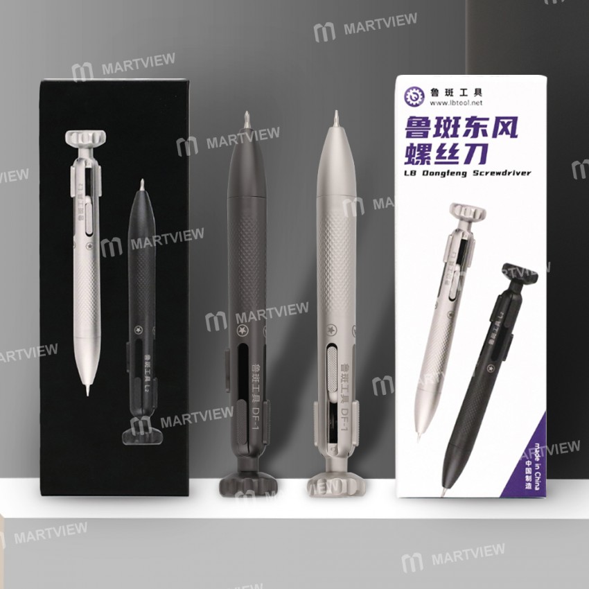 luban df-1-precision-magnetic-flexibly-switch-four-heads-screwdriver-8