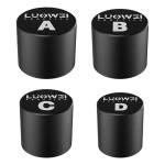 luowei lw-395-4-in-1-aluminum-alloy-replacement-blue-light-protective-cover-set-for-iphone-android-1