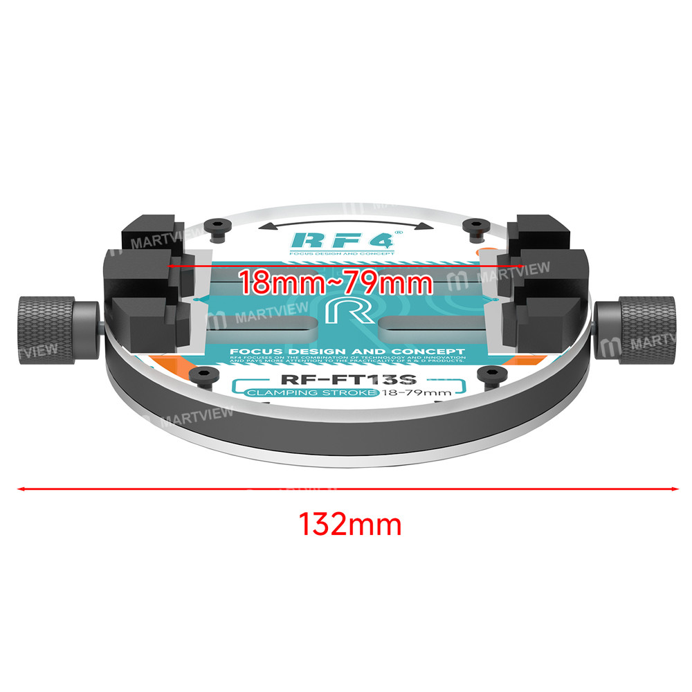 rf4 rf-ft13s-dual-knob-single-axis-ring-shaped-tempered-glass-motherboard-repair-fixture-9