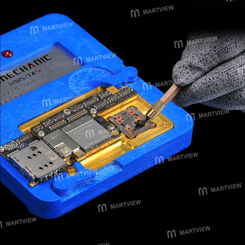 Mechanic IX5 220V Mini Thermostat Remove Welding Platform Desoldering Demolition Rework Station Heat