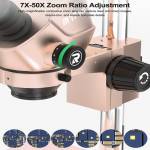relife rl-m7t-pro-b11-7x-50x-continuous-zoom-colorful-trinocular-hd-stereo-microscope-10