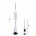 JAKEMY JM-8143 10 in 1 Multifunctional Aluminium Alloy Screwdriver Tools Kit Mobile Phone