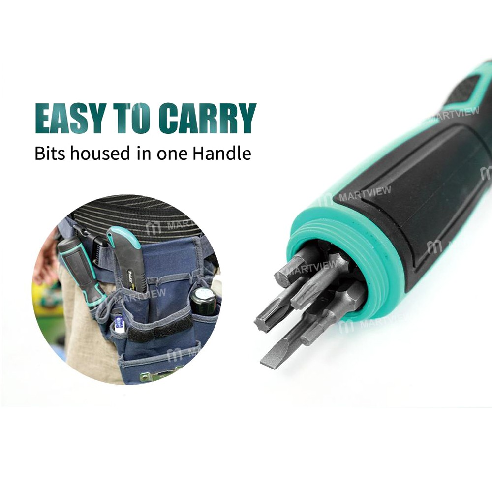 proskit sd-9821-16-in-1-fast-forward-and-reverse-ratchet-screwdriver-set-7
