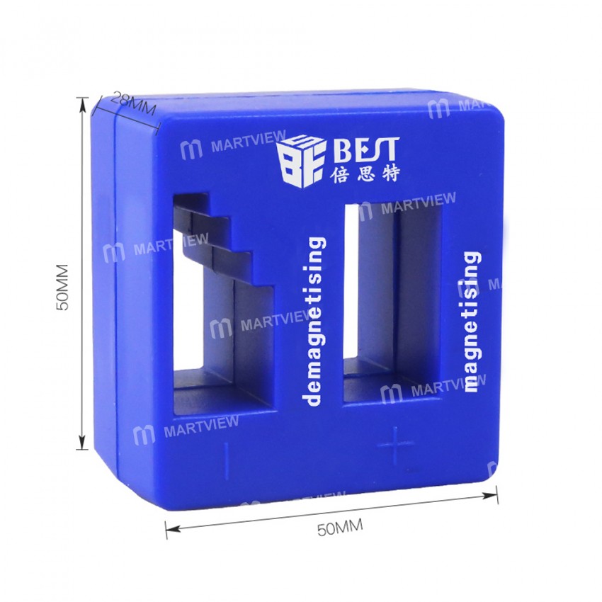 BST-016 Handy Quick Magnetizer Demagnetizer Tool for Screwdriver Magnetized