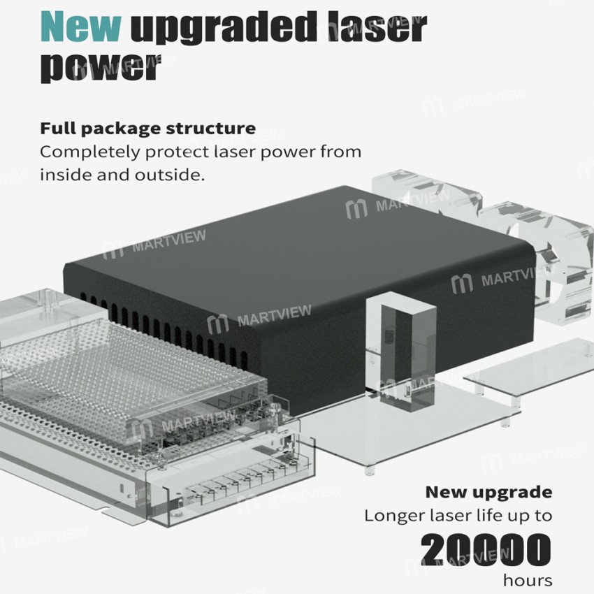 NASAN NA-LS1 Automatic Laser Screen Separator Machine for Mobile Phone Back Glass
