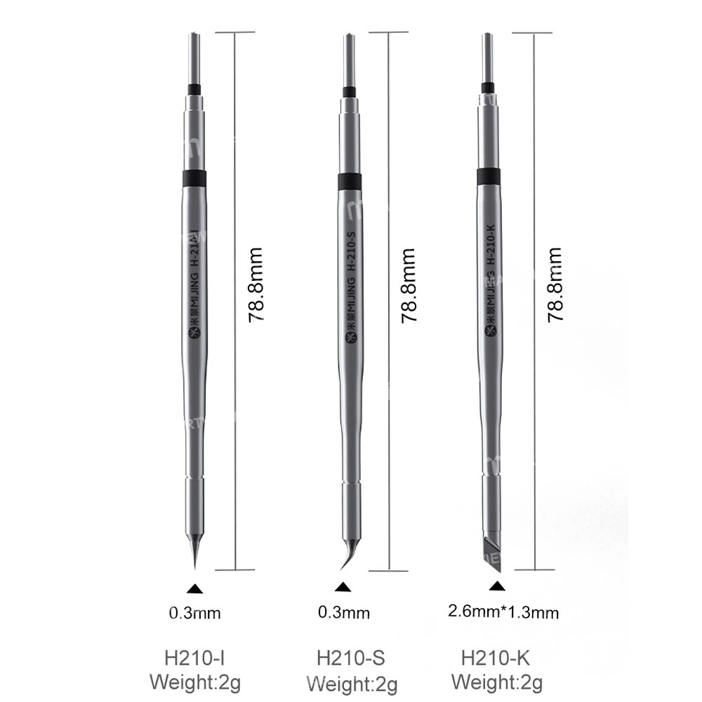 mijing h210-series-high-precision-copper-heating-core-soldering-tips-for-mobile-phone-pcb-repair-8