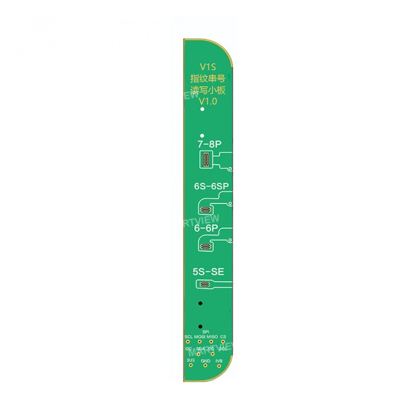 JC V1S Phone Code Reading Photosensitive Original Color Touch Screen Battery Fingerprint Serial Numb