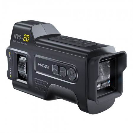 Fnirsi NVS-20 6X Digital Zoom 4K HD Monocular Night Vision Monocular