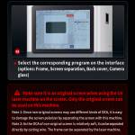 qianli iluz-series-su8-dual-optical-module-cold-light-source-uv-laser-machine-10