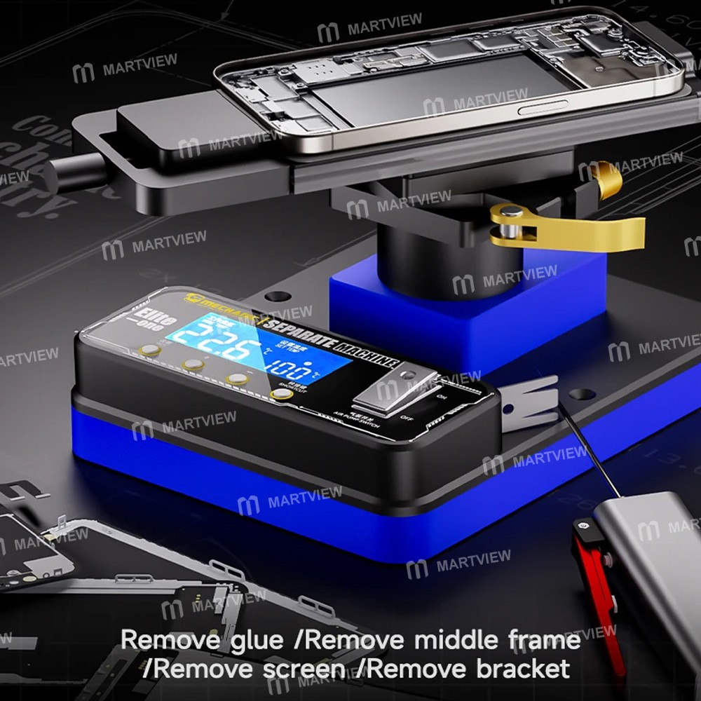 mechanic elite-one-360-rotating-cell-phone-lcd-screen-separate-machine-built-in-vacuum-pump-2