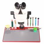 WL Aluminium Alloy Microscope Pad Mobile Phone Repair Maintenance Platform