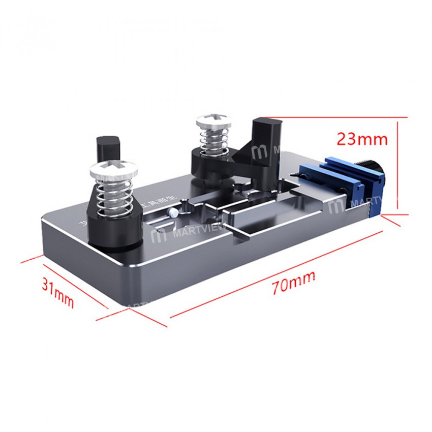 AiXun 2nd 2in1 Face ID Test Dot Matrix Projector Jig Fixture Holder for iPhone X - 12 Pro Max