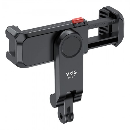Vrig PH17 360° Rotatable Multi-functional Tripod Mount Phone Clamp