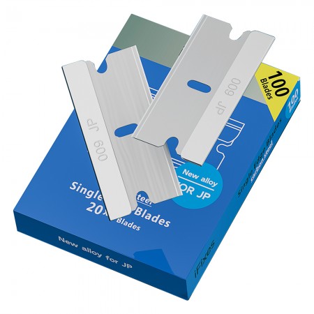 iFixes 009 JP SK2 Alloy Steel Degumming Single Sided Blades - 100Pcs