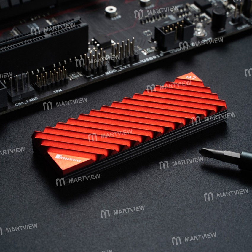 Jonsbo M.2-3 Ultra-thin Aluminum Alloy Heat Sink for M.2 2280 SSD