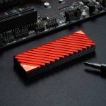 Jonsbo M.2-3 Ultra-thin Aluminum Alloy Heat Sink for M.2 2280 SSD