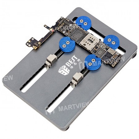 BST-001N / 001P Aluminum Alloy Double Bottom Plate Fixture for Motherboard PCB IC Chip