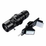 0.7X-5X C-Mount 3D Large Field Zoom Lens for HDMI VGA Industrial Electronic Microscope Camera