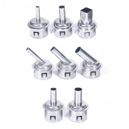 Yihua 8-in-1 Hot Air Gun Nozzles Set for Yihua 959D-II / 993DM-II / 993DM-IV Hot Air Gun Station
