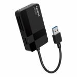 Lenovo D302/D303 Multifunction 4-in-1 USB 3.0 5Gbps Card Reader Support SD/TF/CF/MS Card